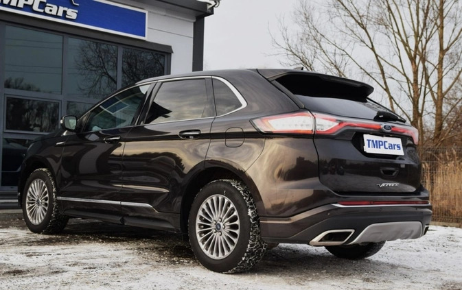 Ford EDGE cena 165435 przebieg: 137500, rok produkcji 2018 z Dobrzany małe 562